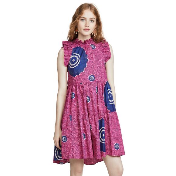 ULLA JOHNSON Tamsin Dress Size 4 New with Tags - Picture 2 of 13